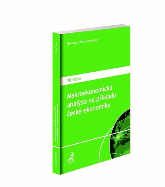 Makroekonomická analýza na příkladu české ekonomiky - 978-80-7400-720-0