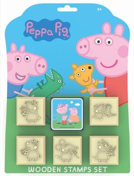 Razítka 5+1 Peppa