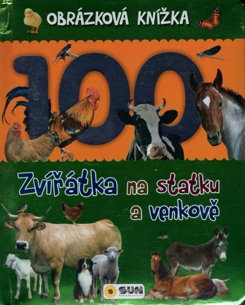 Levně Obrázková knížka Zvířátka na statku
