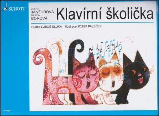 Levně Klavírní školička