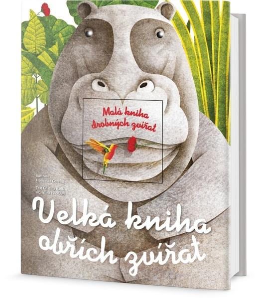 Velká kniha obřích zvířat - 978-80-7585-131-4