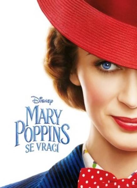 Mary Poppins se vrací - 978-80-252-4429-6