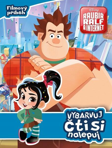 Raubíř Ralf  Vybarvuj, čti si, nalepuj - 978-80-252-4404-3