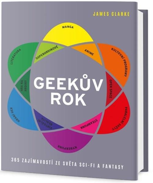 Geekův rok - 978-80-7390-949-9
