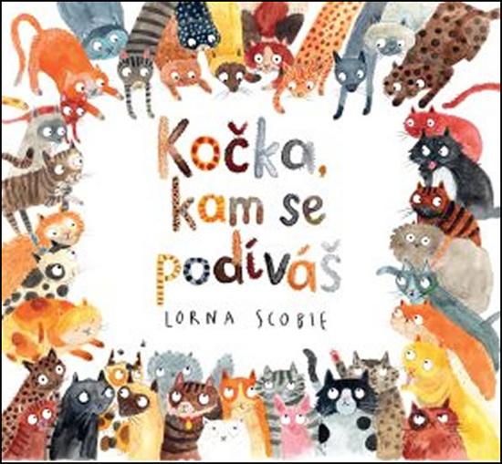 Kočka, kam se podíváš - 978-80-7585-186-4