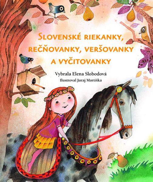 Slovenské riekanky, rečňovanky, veršovačky a vyčitovanky - 978-80-8142-819-7