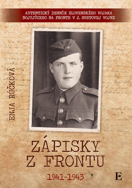 Levně Zápisky z frontu 1941 - 1943