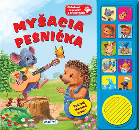 Myšacia pesnička - 978-80-8088-354-6