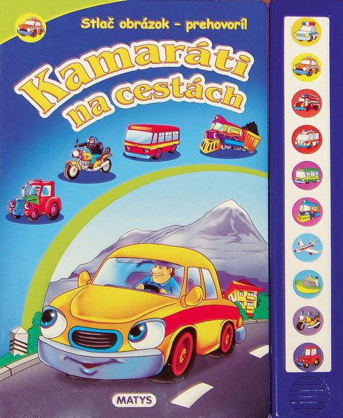 Kamaráti na cestách - 978-80-8088-394-2