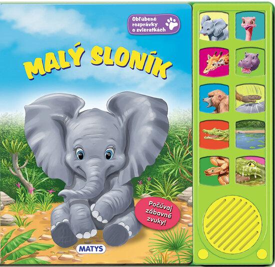Malý sloník - 978-80-8088-570-0
