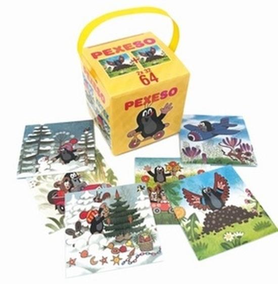 Pexeso v krabičce Krtek 0287126 - 707165