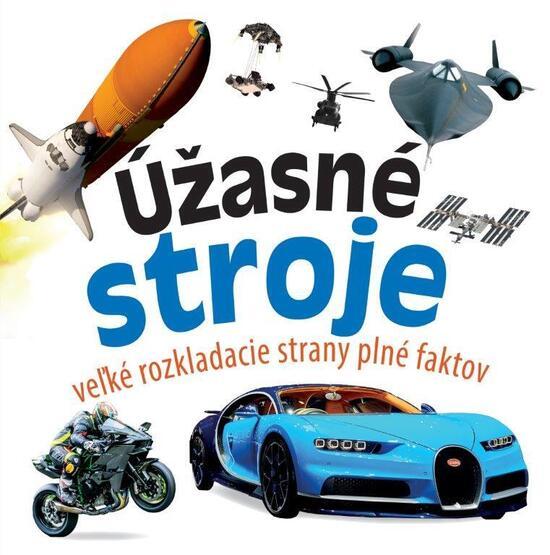 Úžasné stroje - 978-80-88213-34-5