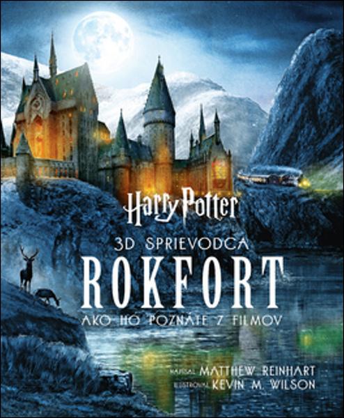 Harry Potter Rokfort - 978-80-556-3579-8