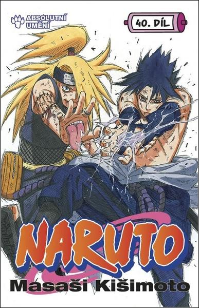 Levně Naruto 40 Absolutní umění