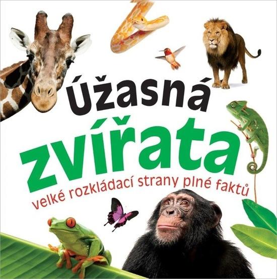 Úžasná zvířata - 978-80-88213-31-4