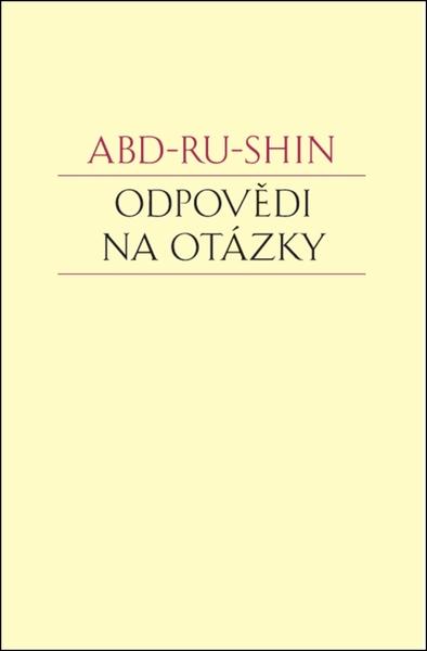 Levně Odpovědi na otázky