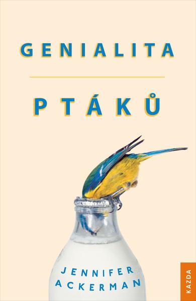 Genialita ptáků - 978-80-907420-6-2