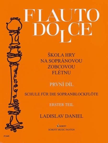 Levně Škola hry na sopránovou zobcovou flétnu 1