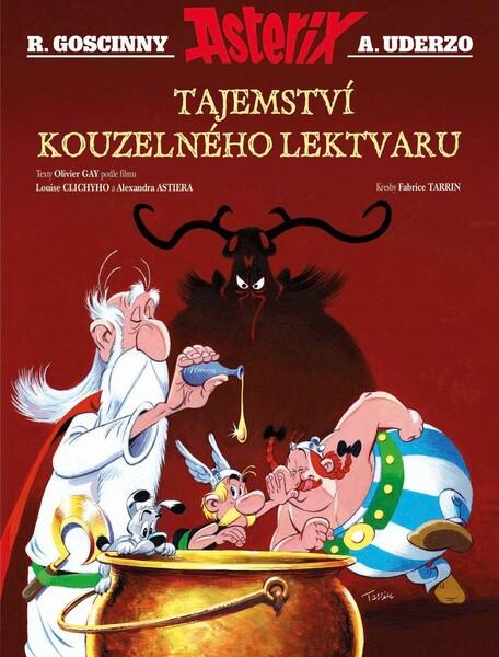 Asterix Tajemství kouzelného lektvaru - 978-80-252-4477-7