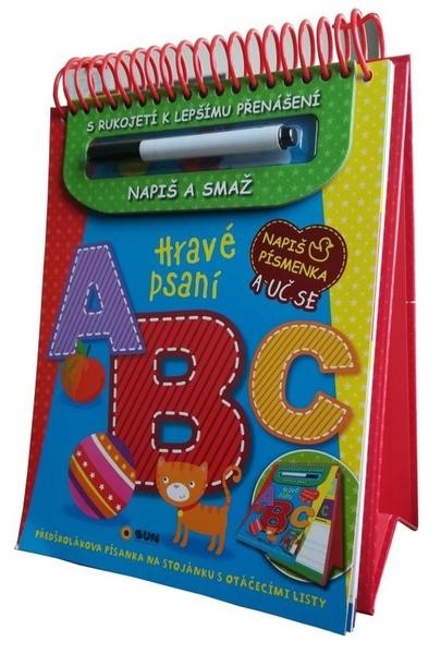 Hravé psaní Písanka ABC - 978-80-7567-277-3
