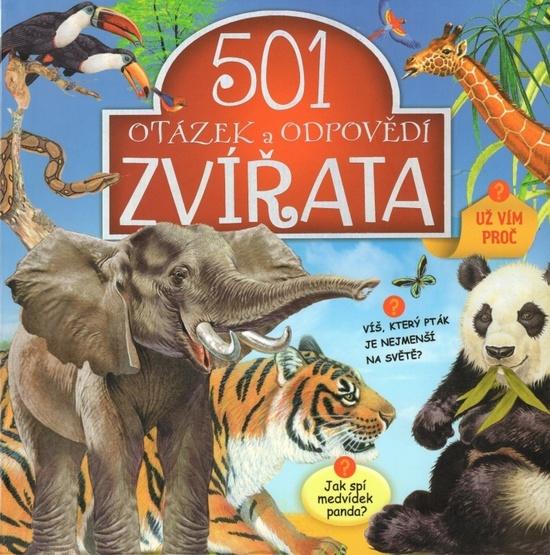 Levně 501 otázek a odpovědí Zvířata