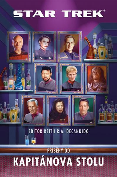 Levně Star Trek Příběhy od Kapitánova stolu