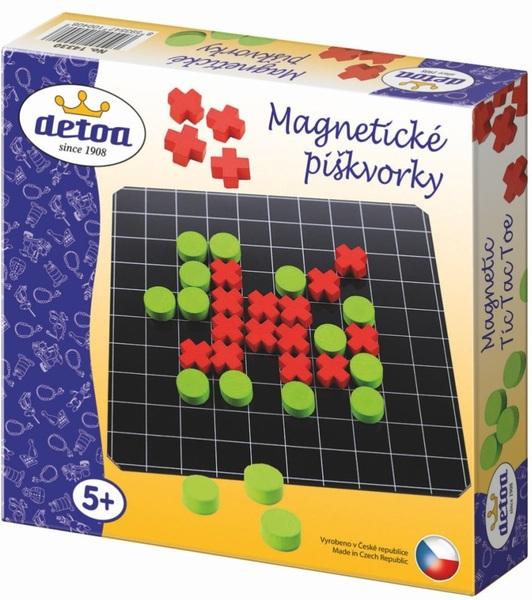Levně Magnetické piškvorky