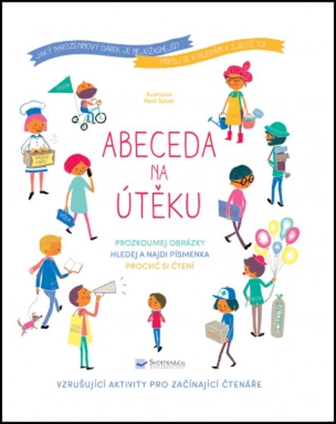 Abeceda na útěku - 978-80-256-2519-4