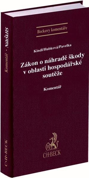 Zákon o náhradě škody v oblasti hospodářské soutěže - 978-80-7400-728-6