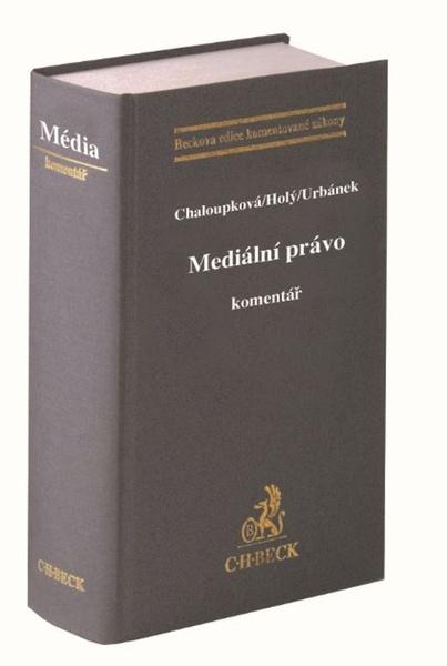 Mediální právo - 978-80-7400-725-5