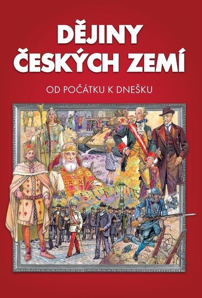 Dějiny českých zemí - 978-80-7567-348-0