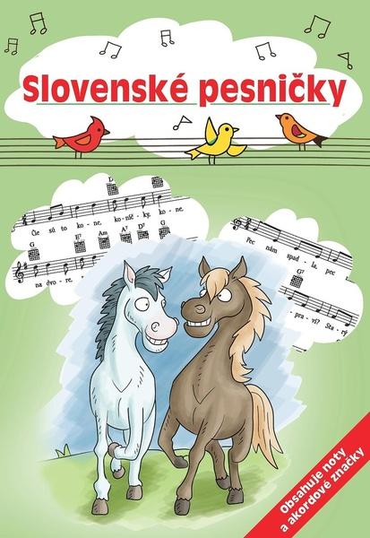 Slovenské pesničky - 978-80-7567-347-3