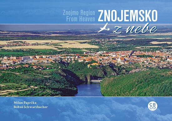 Levně Znojemsko z nebe