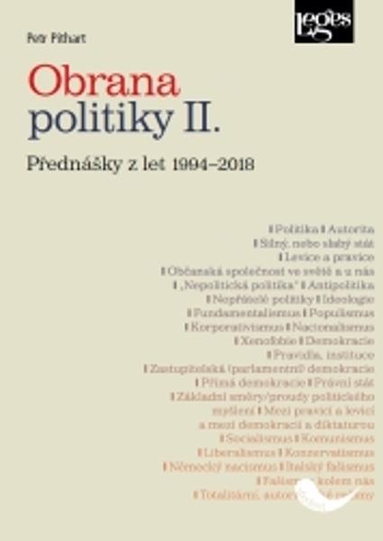 Obrana politiky II. - 978-80-7502-311-7