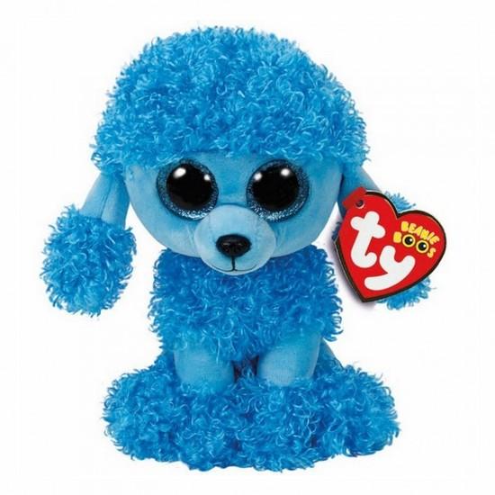 Pejsek Mandy, plyšová figurka z kolekce TY Beanie Boos. 15 cm. Pro děti od 3 let. Figurka