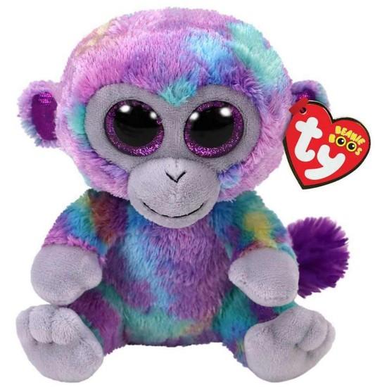 Beanie Boos Zuri duhová opička 15 cm