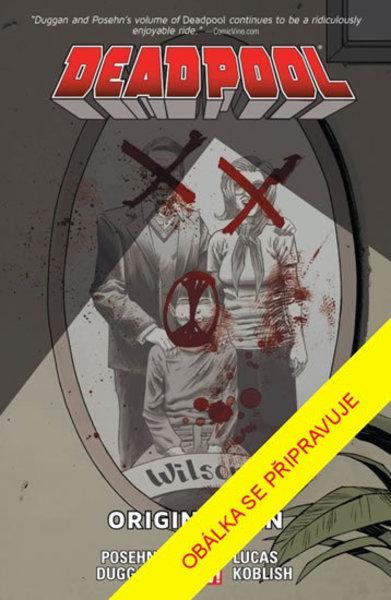 Deadpool Prvotní hřích - 978-80-7449-576-2