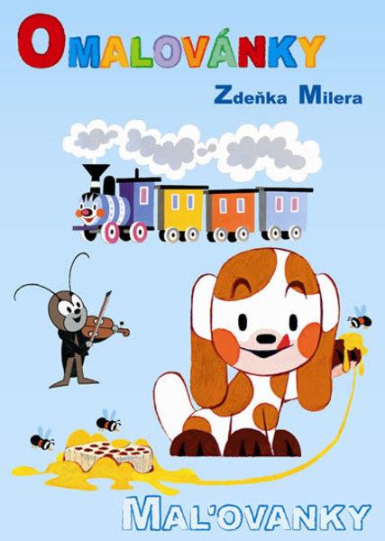 Omalovánky Zdeňka Milera - 859-5-387-0408-9