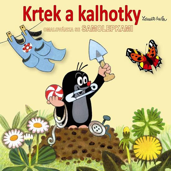 Krtek a kalhotky - omalovánka