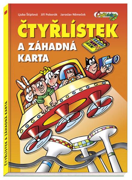 Čtyřlístek a záhadná karta - 978-80-87849-18-7