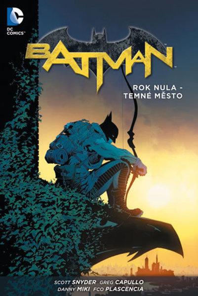 Batman Rok nula - Temné město - 978-80-7449-381-2