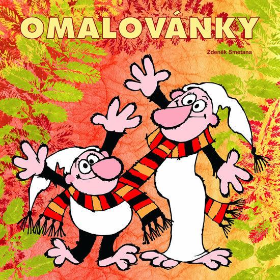 Zdeněk Smetana - omalovánka - 50-387-0315-1