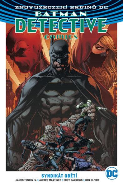 Batman Detective Comics 2 Syndikát obětí - 978-80-7595-066-6