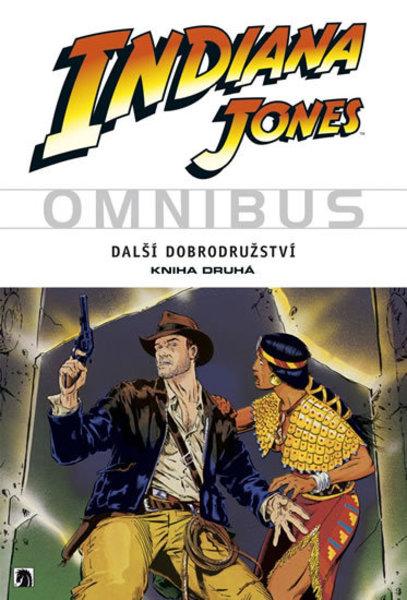 Indiana Jones - Omnibus - Další dobrodružství - kniha druhá - 978-80-7461-064-6
