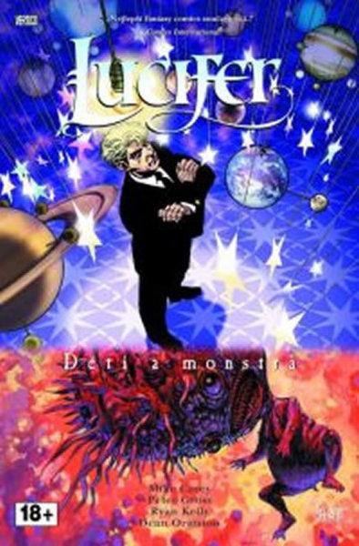 Lucifer Děti a monstra - 978-80-7449-417-8