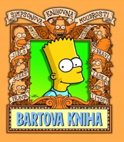 Simpsonova knihovna moudrosti: Bartova kniha - 978-80-7462-708-8