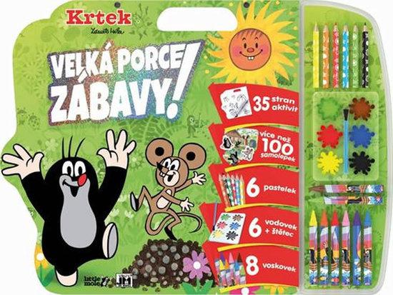 Mega omalovánkový set Krtek