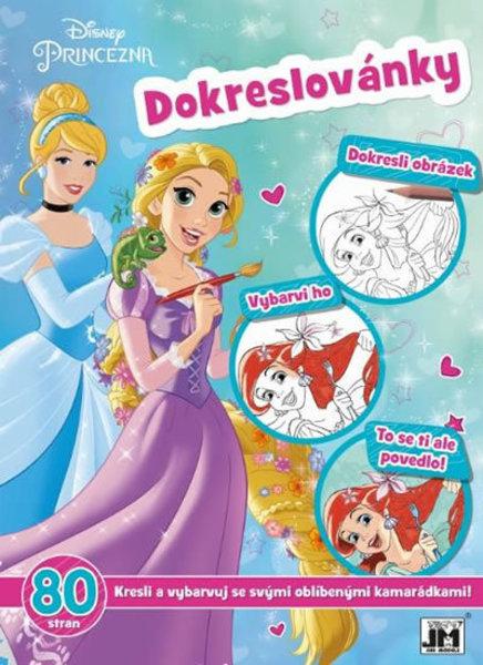 Dokreslovánky Disney Princezna