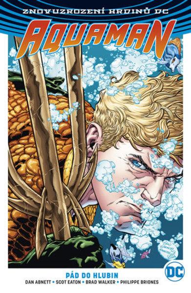 Aquaman 1 - 978-80-7595-086-4