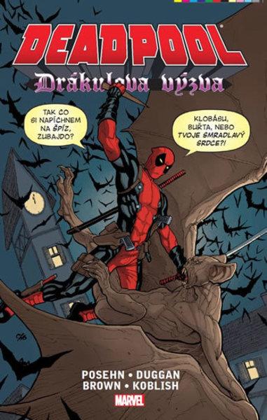 Deadpool Drákulova výzva - 978-80-7449-360-7